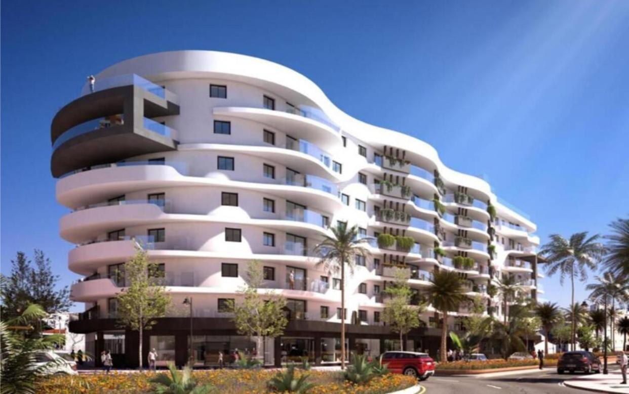 Infinity Estepona Centro エクステリア 写真